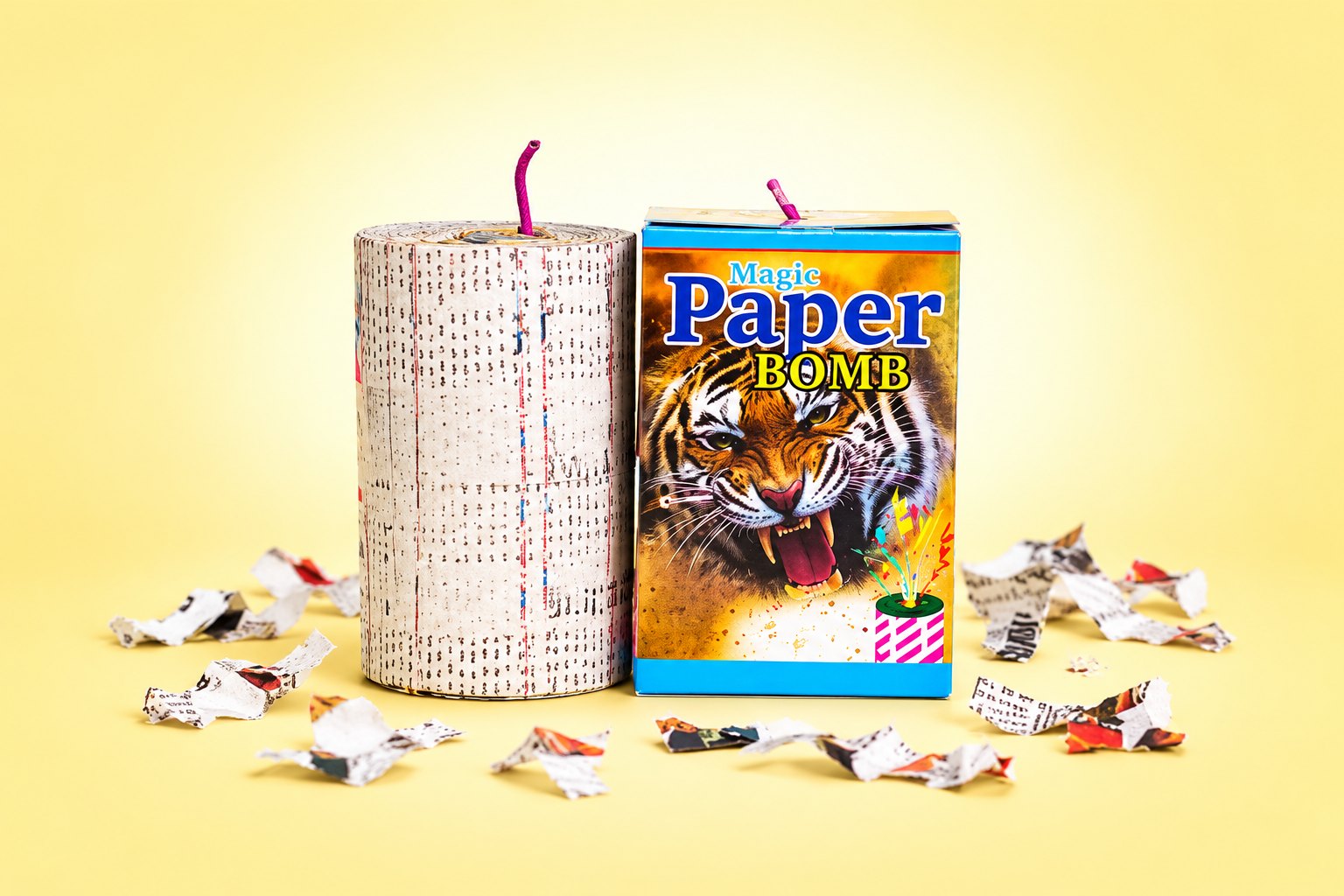 Paper Bombs