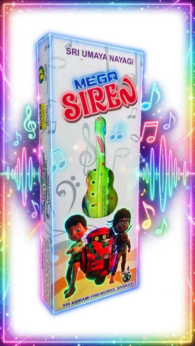 Mega Siran (3 Pcs)