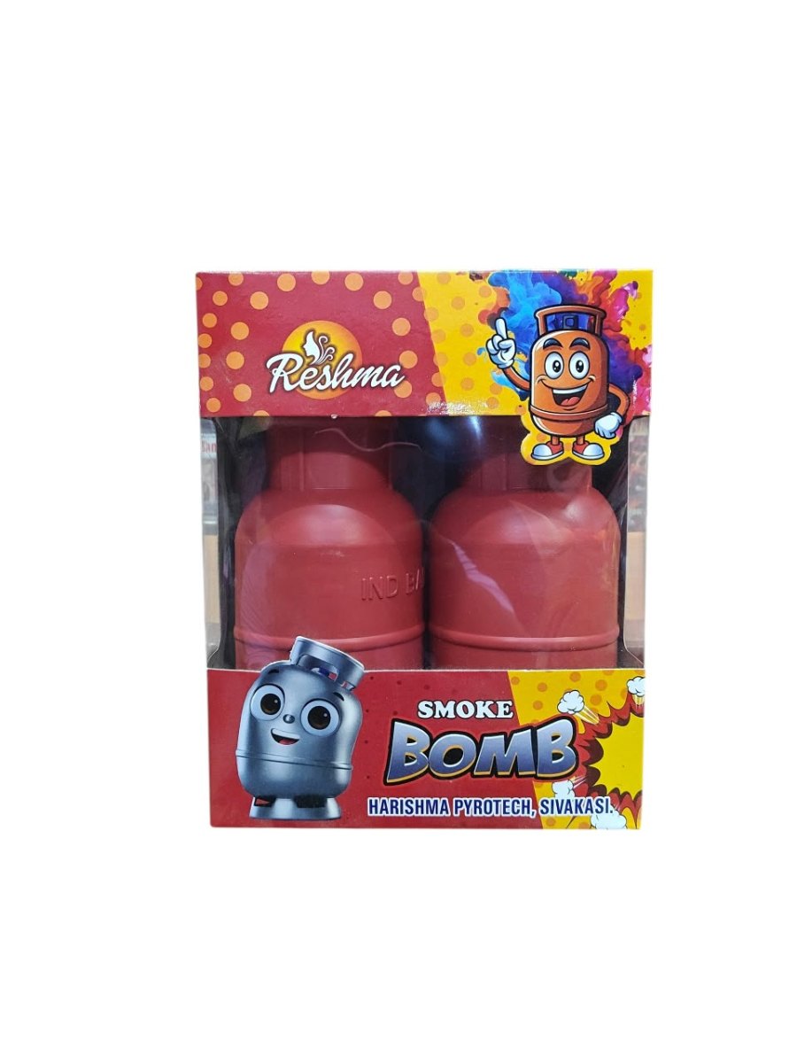 Cylinder Bomb (2 Pcs)