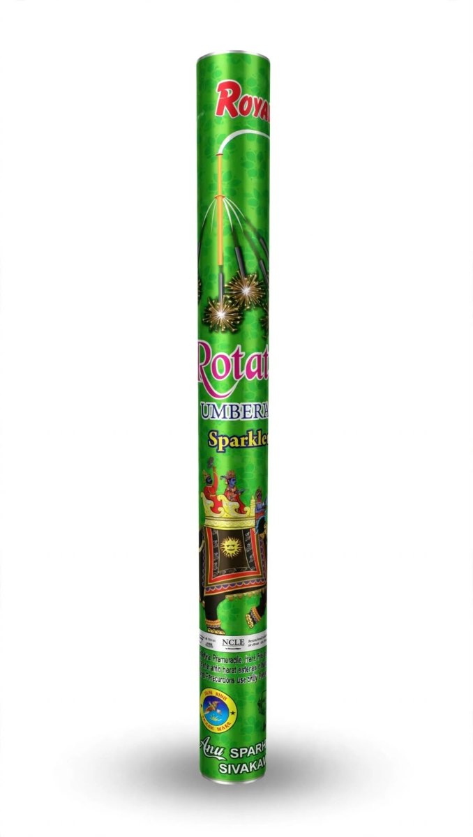 Rotating Sparklers