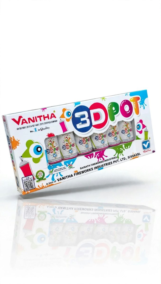 3D Pots